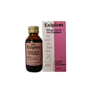 EXIPLON CHILDREN COUGH SYRUP X100ML
