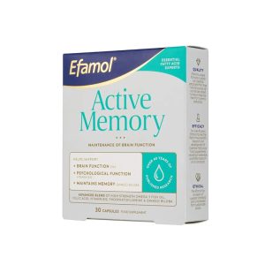 EFAMOL ACTIVE MEMORY CAPSULES X30