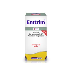 EMTRIM SUSPENSION 240MG/5ML X50ML