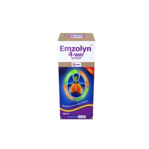 EMZOLYN 4-WAYS SYRUP X100ML