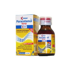 EMZOR PARACETAMOL SYRUP X60ML