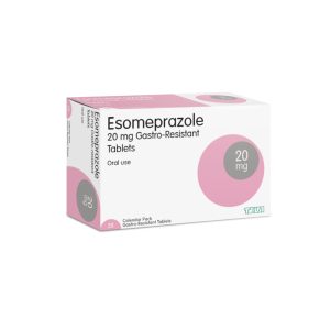 ESOMEPRAZOLE 20MG TABLETS