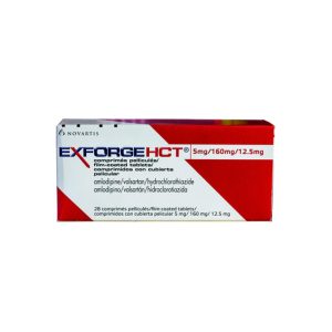EXFORGE HCT 5MG/160MG/12.5MG