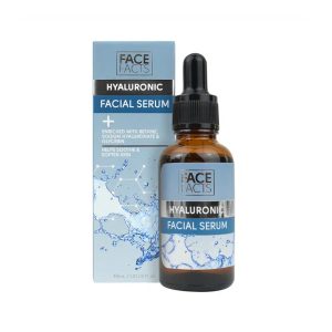 FACEFACTS HYALURONIC ACID FACIAL SERUM X30ML