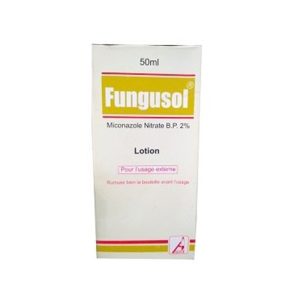 FUNGUSOL LOTION 2% 50ML