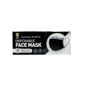 FACE MASK (BLACK) X50
