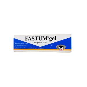 FASTUM GEL X50G