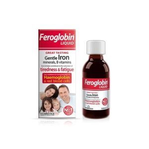 FEROGLOBIN B12 SYRUP 200ML