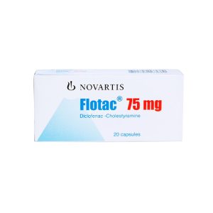 FLOTAC 75MG CAPSULES (NOVARTIS)