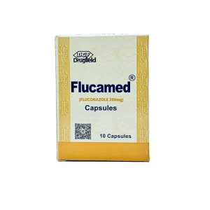 FLUCAMED 200MG CAPSULES X10