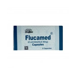FLUCAMED 50MG CAPSULES X3