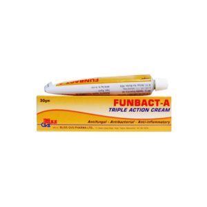 FUNBACT-A CREAM 30GM