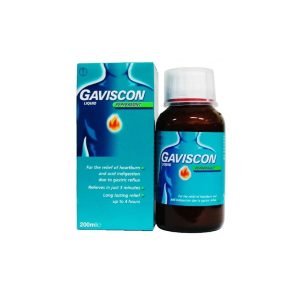GAVISCON PEPPERMINT 200ML