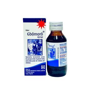 GBOMORO SYRUP 100ML