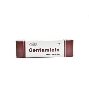 GENTAMICIN SKIN OINTMENT 15G