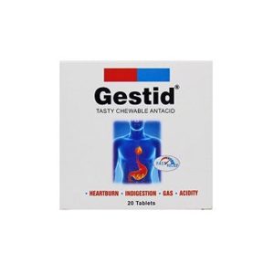 GESTID TABLETS X20
