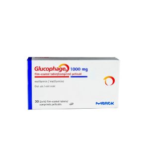 GLUCOPHAGE 1000MG TABLETS X30