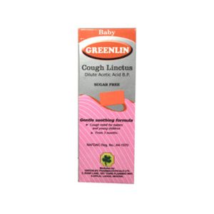 GREENLIN BABY COUGH LINCTUS 100ML