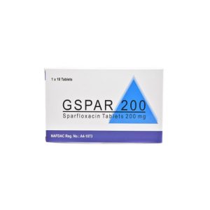 GSPAR 200MG TABLETS X10