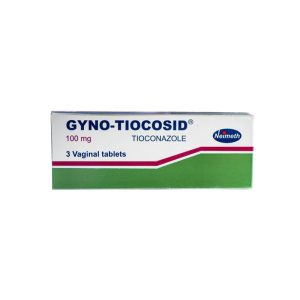 GYNO-TIOCONAZOLE 100MG VAGINAL TABS X3