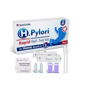 JUS CHECK H-PYLORI ANTIBODY RAPID TEST CASSETTE