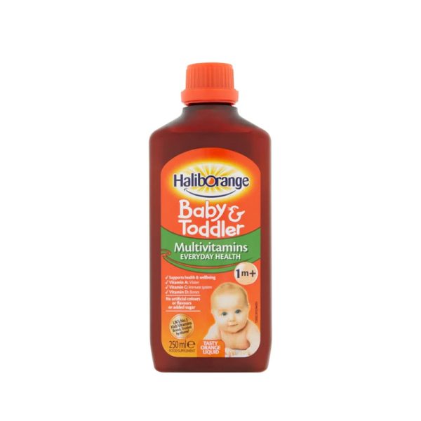 Haliborange Baby And Toddler Multivitamin Liquid – Crux Pharmacy