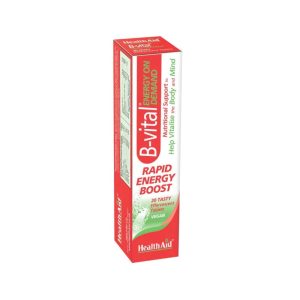 HEALTH AID B-VITAL EFFERVESCENT TABS X20