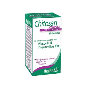 HEALTH AID CHITOSAN COMPLEX CAPSULES X 90