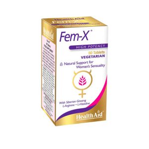 HEALTH AID FEM - X TABS X 60