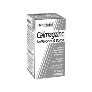 HEALTHAID CALMAGZINC TABLETS X90