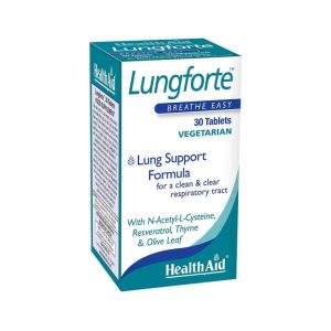 HEALTHAID LUNGFORTE TABLETS X30