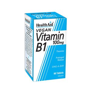 HEALTHAID VITAMIN B1 100MG TABLETS X90