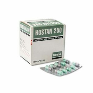 HOSTAN 250 (MEFENAMIC ACID) CAPSULES