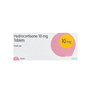 HYDROCORTISONE 10MG TABLETS X10