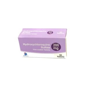 HYDROXYCHLOROQUINE 200MG X10