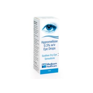 HYPROMELLOSE EYE DROPS