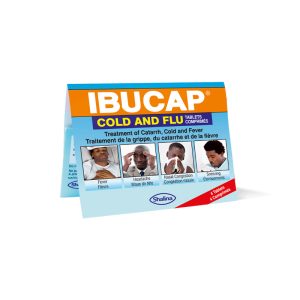 IBUCAP COLD AND FLU TAB