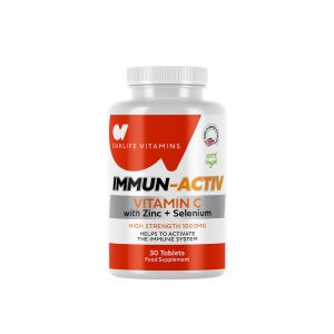 IMMUN-ACTIV VITAMIN C TABLETS X30