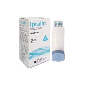 IPRALIN HFA INHALER X200 PUFFS