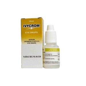 IVYCROM EYE DROPS X10ML