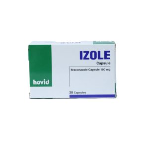 IZOLE CAPSULES 100MG X28