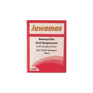 JAWAMOX SUSPENSION 125MG/5ML X100ML