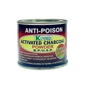 KUNIMED ACTIVATED CHARCOAL POWDER