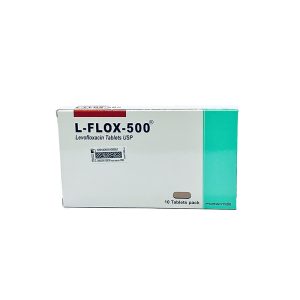 L-FLOX 500MG X10 TABLETS