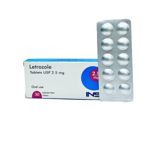 XYLOX LETROZOLE 2.5MG TABLETS