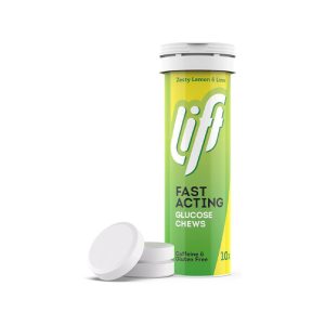 LIFT GLUCOSE FAST ACTING CHEWABLE TABLETS X10 (PER TABLET)