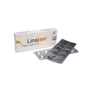 LINAJEN (LINAGLIPTIN) 5MG TABLETS X30