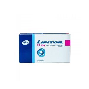 LIPITOR 10MG TABLETS X30