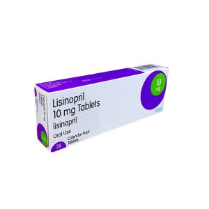 LISINOPRIL 10MG TABLETS X28 (TEVA)