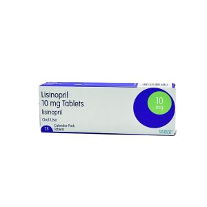 LISINOPRIL 5MG TABLETS X28 (TEVA)